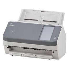 Fujitsu Fi-7300nx Scanner per Gruppi di Lavoro A4 Duplex Adf con Piano Usb 3.1 Gigabit Ethernet Led 60ppm 120ipm