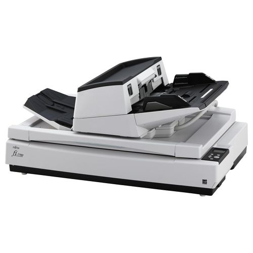 Fujitsu fi-7700S 600 x 600 DPI Scanner Piano e ADF Nero/Bianco A3