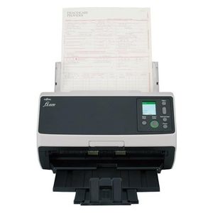 Fujitsu fi-8190 ADF  Scanner ad Alimentazione Manuale 600x600 DPI A4 Nero/Grigio