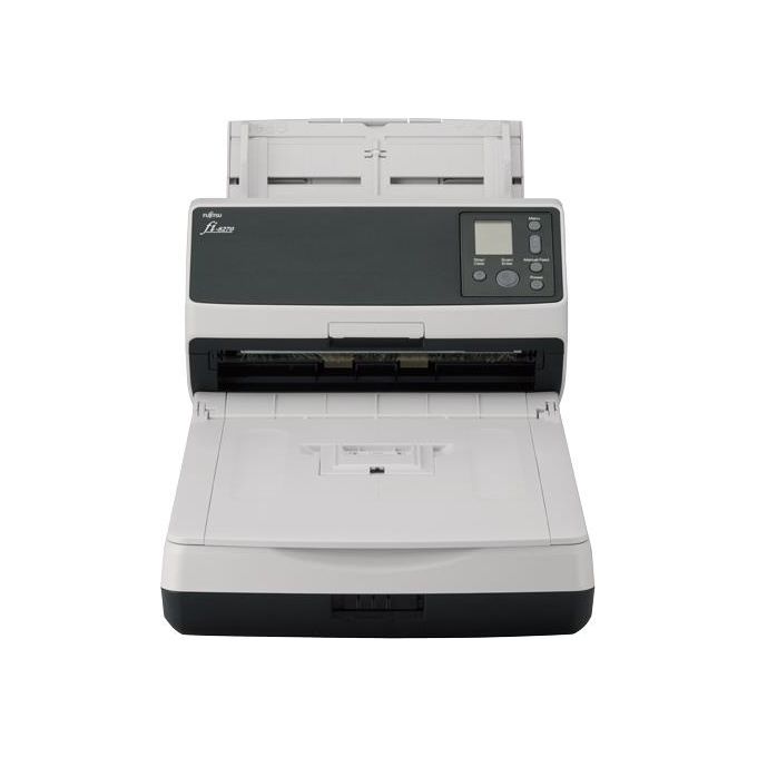 Fujitsu fi-8270 ADF  Scanner ad Alimentazione Manuale 600x600 DPI A4 Nero/Grigio