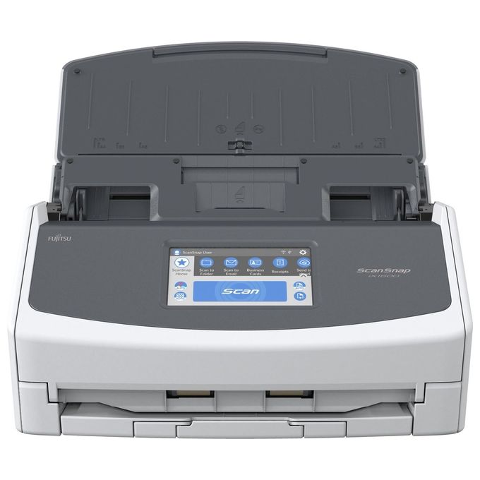Fujitsu IX1600 ADF + Scanner ad Alimentazione Manuale 600x600 Dpi A4 Nero-Bianco
