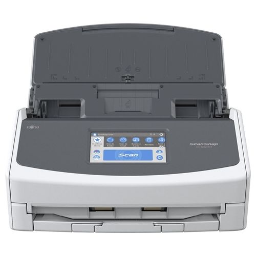 Fujitsu IX1600 ADF + Scanner ad Alimentazione Manuale 600x600 Dpi A4 Nero/Bianco
