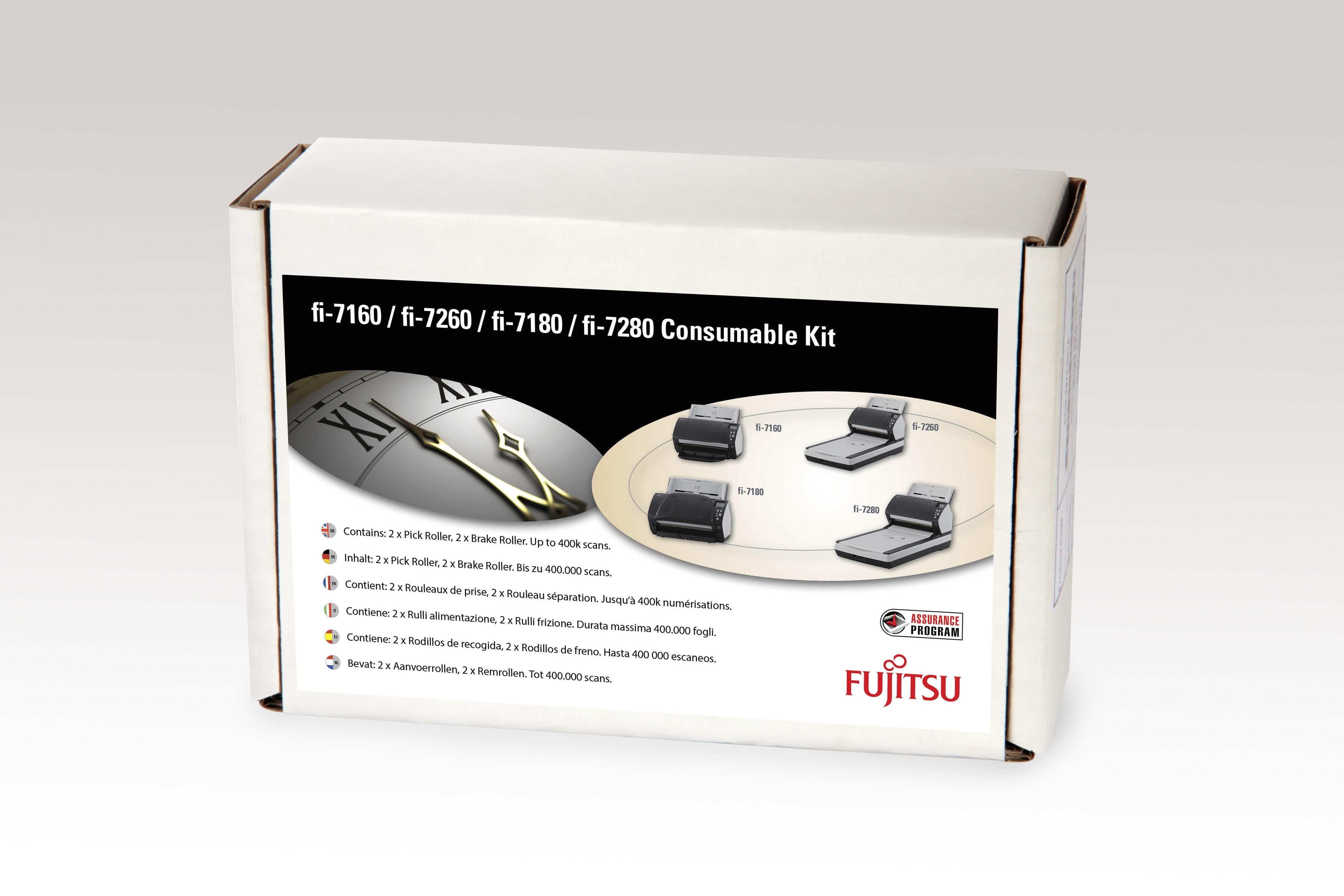 Fujitsu Kit Materiali Di