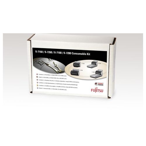 Fujitsu Kit Materiali di Consumo Scanner per FI-7140