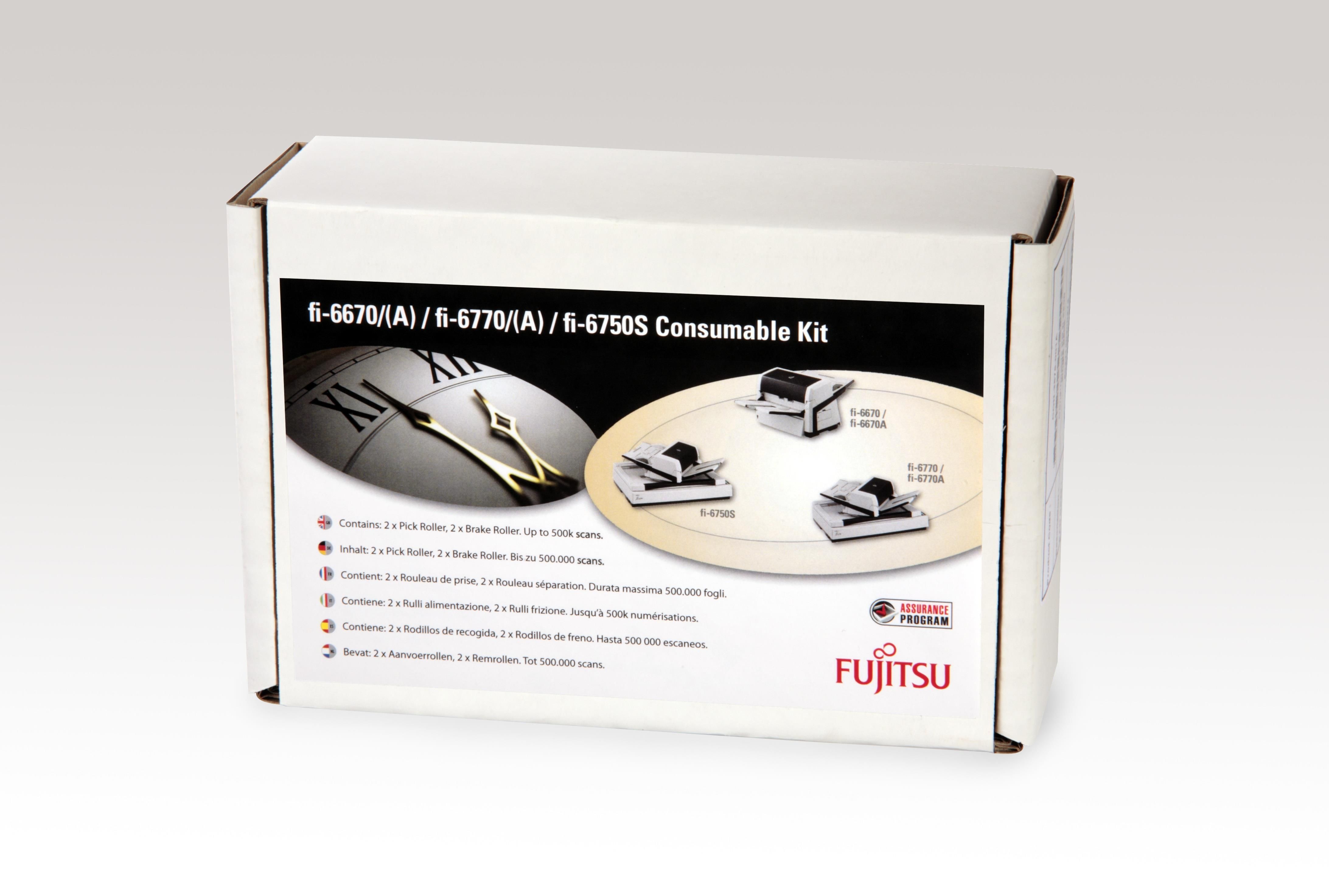 Fujitsu Kit Materiali Di