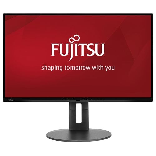 Fujitsu P27-9 TS QHD Monitor Pc 27" 2560x1440 Pixel Quad Hd Led Nero