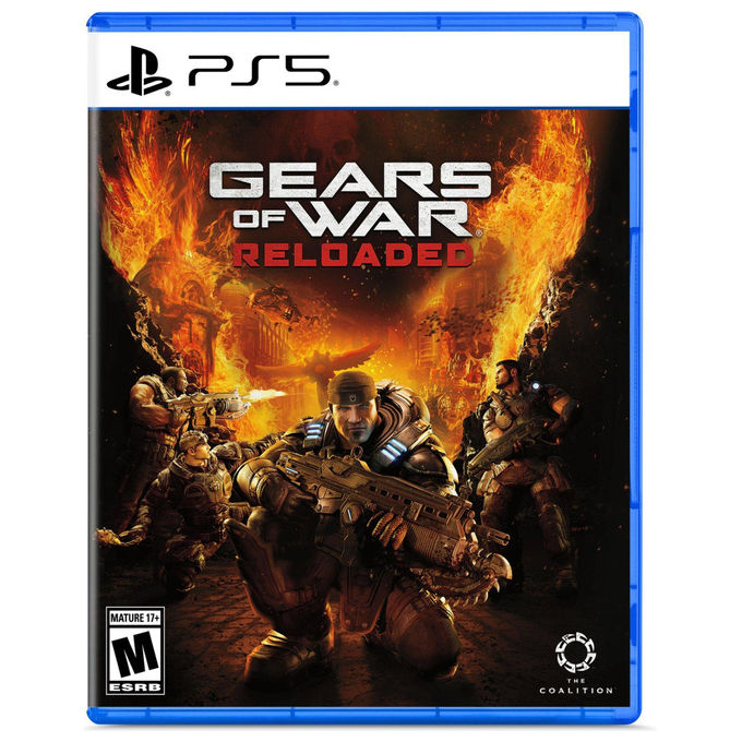 Fullmoon Games Gears of War Reloaded Gioco PS5 Multilingua