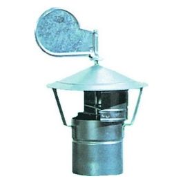 Fumaioli Lamiera Zincata Girevoli Diametro cm. 12