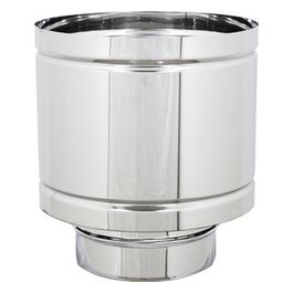 Fumaiolo a Botte Inox D.20