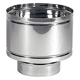 Fumaiolo a Botte Inox D.10