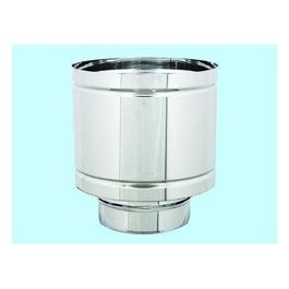 Fumaiolo a Botte Inox D.12