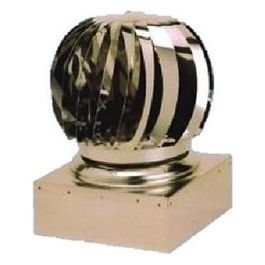 Fumaiolo Ventolino Quadro Inox Cm.32X32
