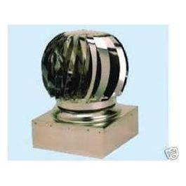 Fumaiolo Ventolino Quadro Zincato Cm.37X37