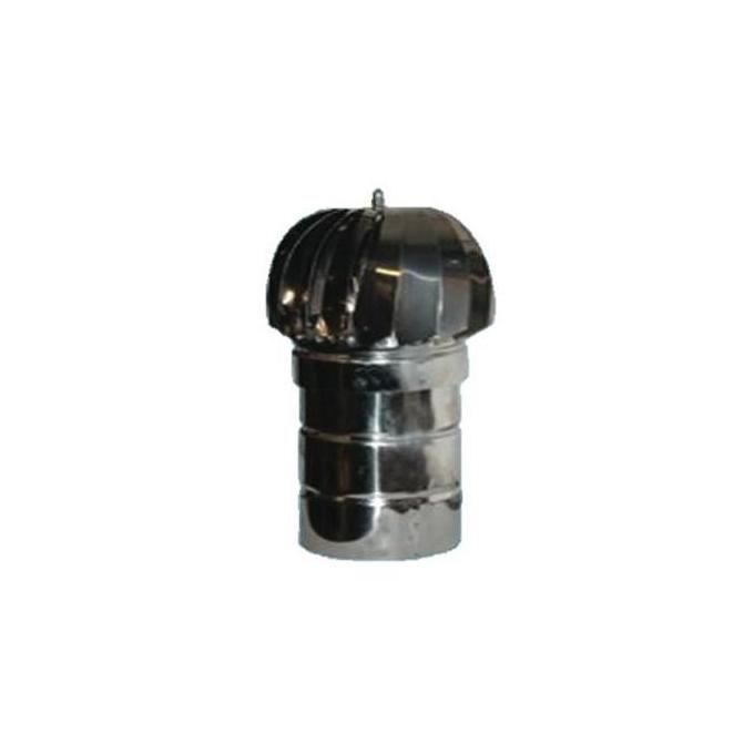 Fumaiolo Ventolino Tondo Inox