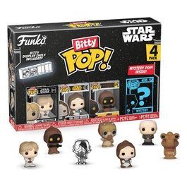 Bitty Pop! 4 Pack Star Wars Luke