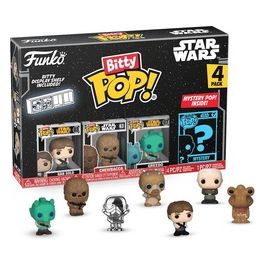 Bitty Pop! 4 Pack Star Wars Han Solo