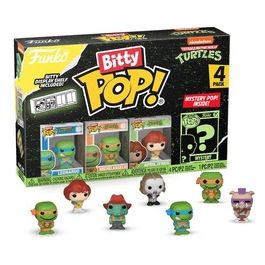 Bitty Pop! 4 Pack Teenage Mutant Ninja Turtles Leonardo