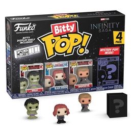 Bitty Pop! 4 Pack Marvel Infinity Saga Hulk