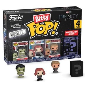 Funko Bitty Pop! 4 Pack Marvel Infinity Saga Hulk