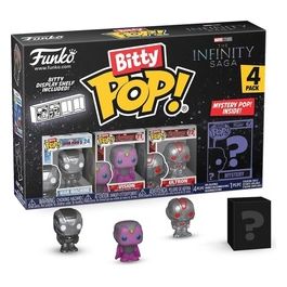 Bitty Pop! 4 Pack Marvel Infinity Saga Iron Man