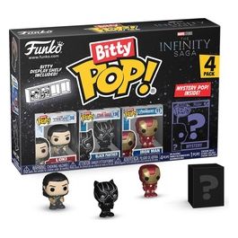 Bitty Pop! 4 Pack Marvel Infinity Saga Loki