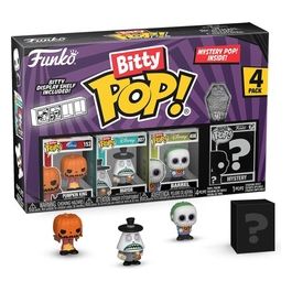 Bitty Pop! 4 Pack The Nightmare Before Christmas Pumpkin King