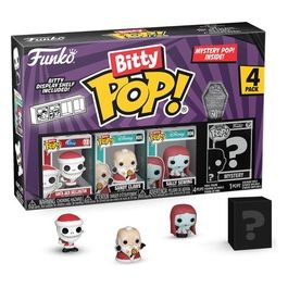 Bitty Pop! 4 Pack The Nightmare Before Christmas Santa Jack