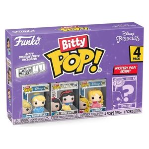 Funko Bitty Pop! 4 Pack Disney Princess Cenerentola