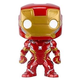 Funko Captain America Civil War POP! Vinyl Bobble-Head Iron Man 10 cm