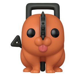 Funko, Chainsaw Man Jumbo, N° 2035 Pochita, Statuetta Bobble Head in Vinile, Altezza 25 cm