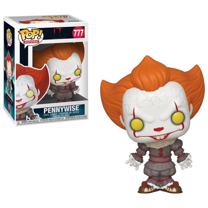 Funko Figure Pop! Vinyl Movies IT Chapter 2 Pennywise W/Open Arms