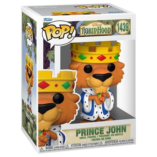 Funko Funko pop Animation Disney Robin Hood Prince John 1439