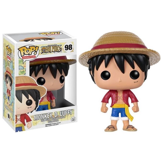 Figure Pop! One Piece - Monkey D Luffy 