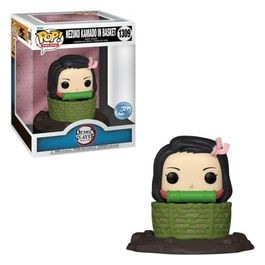 Personaggio Collezione 66634 Pop Animation Demon Slayer Nezuko Kamado Edizione Limitata Dettagli Curati