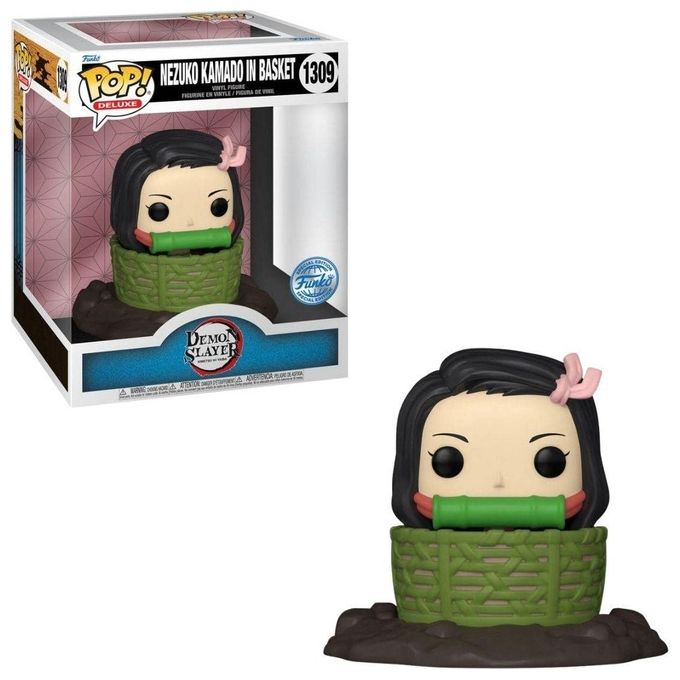 Funko Personaggio Collezione 66634 Pop Animation Demon Slayer Nezuko Kamado Edizione Limitata Dettagli Curati