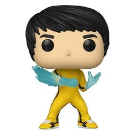 Personaggio Collezione 81066 Pop Icons Bruce Lee 87 Statuetta da Collezione di Alta Qualità
