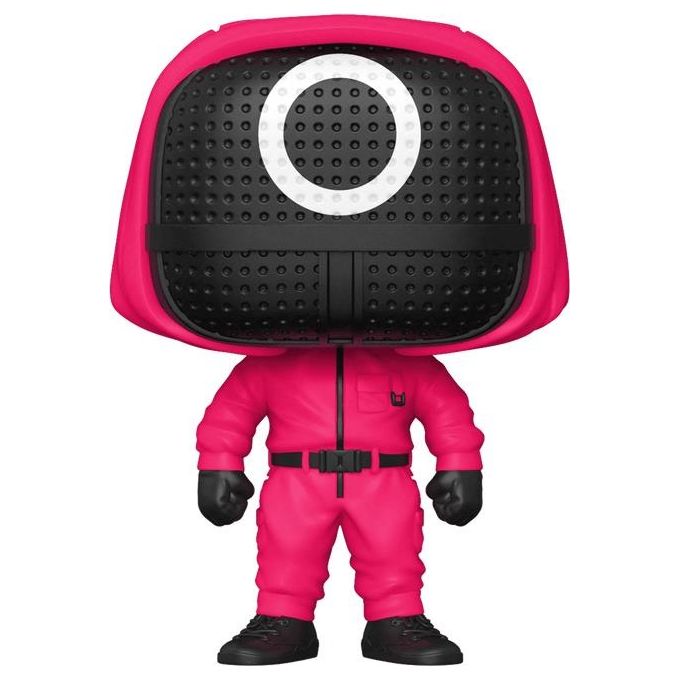 Funko Personaggio Collezione Funko Pop! Television Squid Game Red Soldier Mask
