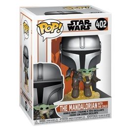 Personaggio Collezione Pop! Heroes Star Wars The Mandalorian con Jet Pack