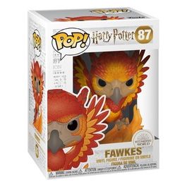 Personaggio Collezione Pop! Heroes Harry Potter Fawkes 87