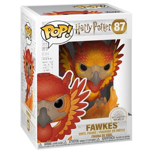 Funko Personaggio Collezione Funko Pop! Heroes Harry Potter Fawkes 87