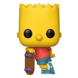 Personaggio Collezione pop Animation The Simpsons Bart 1652