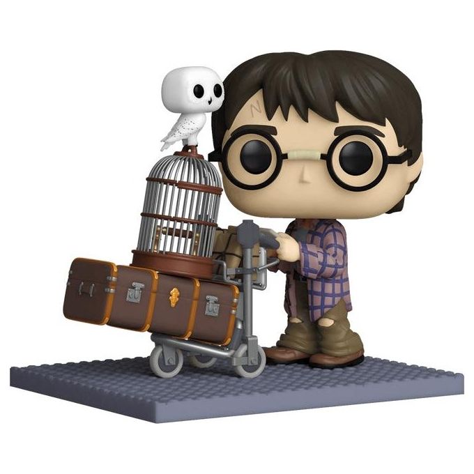 Funko Pop Harry Potter- Harry con Trolley 135