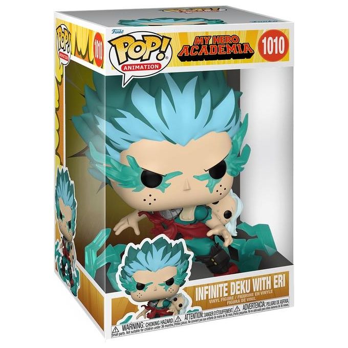 Funko Personaggio Collezione Funko Pop! Animation My Hero Academia Infinite Deku 1010