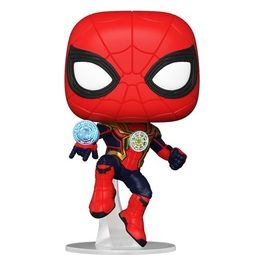 Personaggio Collezione Pop! Heroes Marvel Spider Man No Way Home Integrated Suit 913