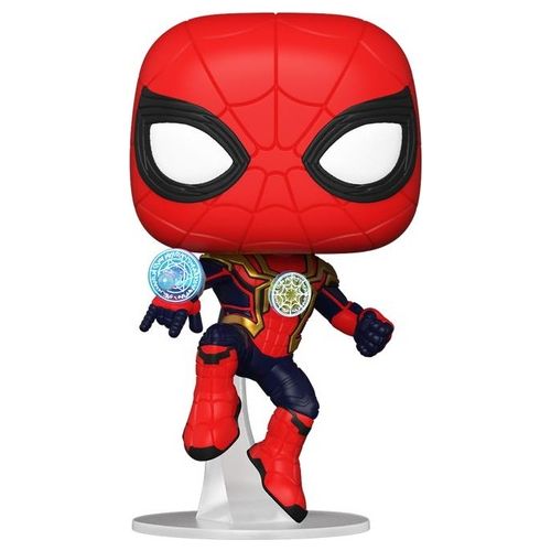 Funko Personaggio Collezione Funko Pop! Heroes Marvel Spider Man No Way Home Integrated Suit 913