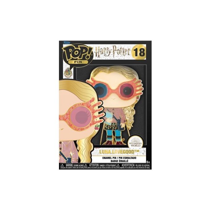 Funko Personaggio Collezione Funko Pop! Pin Harry Potter Luna Lovegood 18