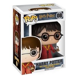 Personaggio Collezione Pop! Harry con Divisa da Quidditch 9cm  5902