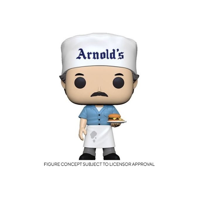 Funko Personaggio Collezione Funko Pop! Television Happy Days Arnold