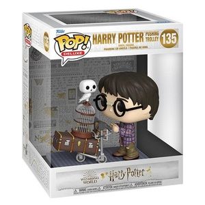 Funko Pop Harry Potter- Harry con Trolley 135