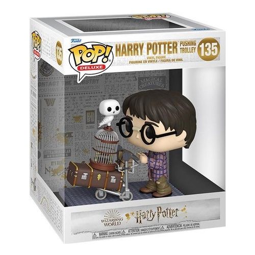 Funko Personaggio Collezione Funko Pop! Harry Potter Anniversary Harry con Trolley 135